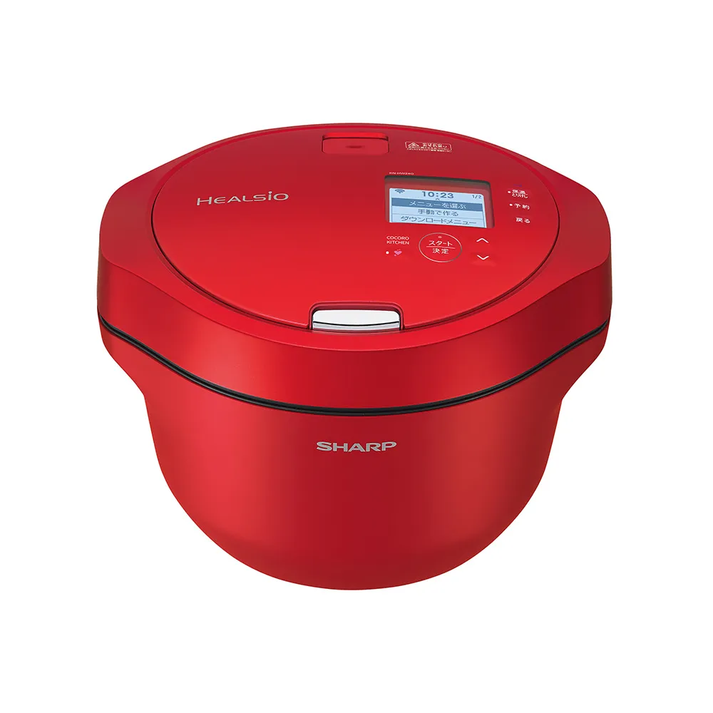 シャープ ヘルシオ ホットクック KN-HW24G-R